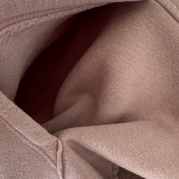 ATHLETA COZY KARMA LONGER HOODIE Sugarplum Mauve Size L - Picture 7 of 12